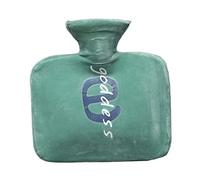 Bolsa Agua Caliente Botella De Agua Caliente Con Funda De Amor De Forro Polar Rectángulo Bolsa De Agua Caliente Para Aliviar El Dolor Cuello Trasero Noches Acogedoras Botella de Agua Caliente (Color