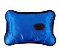 Adler AD 7427 - Bolsa de agua caliente eléctrica con funda suave (360 W, para adultos y niños, soporta temperaturas de hasta 5 horas, incluye cojín, botella de cama), color gris