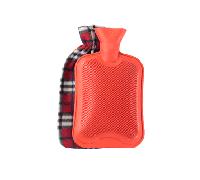 Mobiclinic, Bolsa de agua caliente con funda suave, Marca Española, Bolsa térmica para mantener agua caliente, Bolsa de agua térmica de 2L, Suave forro de algodón, Estampado, Lavable