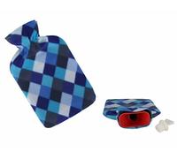 Bolsa agua con funda "Rombos" 1.7 litros (dos modelos diferentes, se envía aleatoriamente)