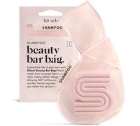 Bolsa ahorradora de jabn Kitsch Bar - Bolsa de malla patentada para barras de champ y acondicionador - Extiende el uso y previene la suciedad e