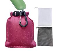 Bolsa Ahorradora de Jabón | Porta Pastillas de Champú con Malla | Accesorios Impermeables para Baño y Gimnasio | para Viajes y Vacaciones