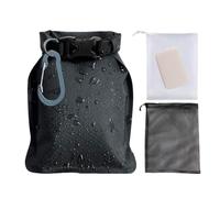 Bolsa Ahorradora de Jabón | Porta Pastillas de Champú con Malla | Accesorios Impermeables para Baño y Gimnasio | para Viajes y Vacaciones