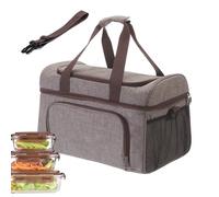 Bolsa Aislada - Bolso Aislante De 41x28x27cm, Bolso De Refrigerador De Hielo 30L, Caja Térmica Plegable | Caja De Bebidas Heladas Impermeables | Recipiente De Refrigerador De Viaje A Prueba De Fugas C