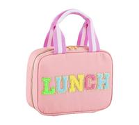 *Bolsa aislada - Contenedor de almuerzo térmico -Estudiantes, Caja de almacenamiento reutilizable -Picnics | Comidas vestidas de papel de aluminio para viajes, organizador de alimentos portátil para