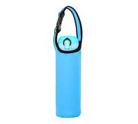 Bolsa aislada para botella de agua, bolsa de aislamiento térmico | Protector de neopreno para niños y adultos para desplazarse y pasear, Azul cielo, Refer to description, Unisex