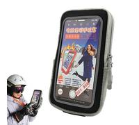 Bolsa aislante, bolsa térmica térmica para teléfonos inteligentes, anticaídas, a prueba de golpes, correa de hombro ajustable, accesorio de batería, equipo deportivo de invierno, color negro