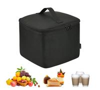 Bolsa aislante, caja de retención de frío a prueba de fugas, enfriador de campamento aislado, para actividades al aire libre, picnic, almuerzo, viaje por carretera, trabajo, camping