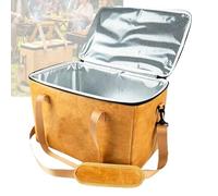 Bolsa Aislante Descansar Carne Barbacoa, Refrigerador Grande Amarillo for Pechuga y Pavo, Caja Calentadora Reutilizable for Acampar, Picnic y Parrilla