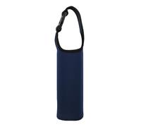 Bolsa aislante para botella de agua, soporte térmico protector con hebilla, bolsa portátil con correa para botellas reutilizables, bebidas frías, soporte aislado ligero con asa para