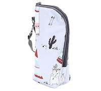 Bolsa Aislante para Botellas, Portabotellas Portátil para Leche y Aperitivos, Tela de Buey, Retención de Calor hasta 3 Horas, Apto para Viajes para