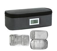 Bolsa aislante para exteriores, kit de bolsa térmica impermeable, bolsa pequeña para exteriores, organizador de refrigeración de artículos de viaje de tela Oxford, pantalla de termoscopio de alta