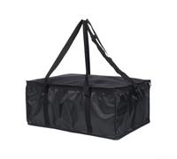 Bolsa aislante para transporte de alimentos y bebidas al aire libre, tela Oxford de gran capacidad, resistente al agua, moderna, 60 x 40 x 35 cm, mantiene el contenido fresco, fácil de llevar, para