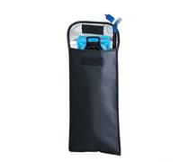 Bolsa aislante para vejiga de agua, 2 L, funda térmica de tela Oxford para paquete de hidratación, funda de repuesto negra para camping, senderismo, ciclismo, correr, se adapta a vejigas de 2 litros