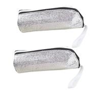 Bolsa aislante térmica para botella de agua, bolsa de cocina, deporte, camping, colgante, bebida aislada