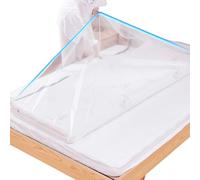 Bolsa al vacío para colchones de 240 x 130 cm, grande, impermeable, bolsa de almacenamiento al vacío, bolsa de almacenamiento para colchones, ropa de cama con hermética, bolsa de almacenamiento