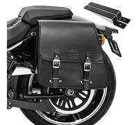 Bolsa alforja TM + Soporte para Honda Shadow VT 1100 C3 Aero