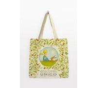 Bolsa de algodón Premium Paper, El Principito Mi Amigo Único (46x46cm)