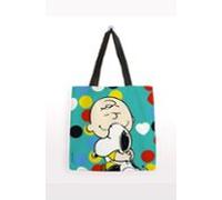 Bolsa Algodon Snoopy Pequeña - 8 Carlitos