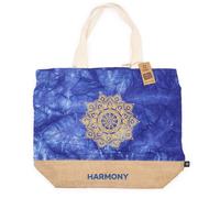 Bolsa All Natural - Azul - Mandala - Harmony