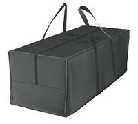 Bolsa Almacenamiento Cojines de muebles de jardín, Impermeable, impermeable al polvo, anti-UV, Resistente tela Oxford 600D, 175x80x65cm, Bolsa para Guardar Árbol de Navidad con Asa y Cremallera