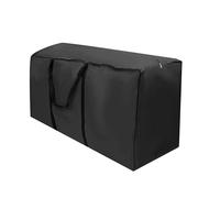Bolsa almacenamiento cojines,impermeable y a prueba de polvo,Bolsa patio 210D Oxford,for jardín césped muebles exteriores