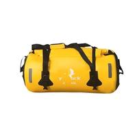 Bolsa Almacenamiento Equipaje Para Motocicleta 40L/66L/80L/90L Bolsa Para Baúl Bicicleta MTB Portaequipajes Trasero Viaje Asiento Sillín Portátil Accesorio Ciclismo Alforjas para Motocicleta(40L yello