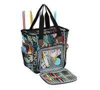 Bolsa Almacenamiento Ganchillo Bolsa de Almacenamiento for Herramientas Tejer, Bolsa portátil, for Lanas DIY(AC238-C5)