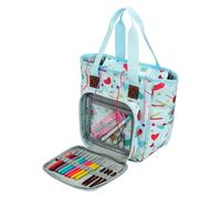 Bolsa Almacenamiento Ganchillo Bolsa de Almacenamiento for Herramientas Tejer, Bolsa portátil, for Lanas DIY(AC238-C4)