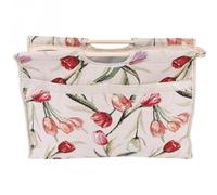 Bolsa Almacenamiento Ganchillo Bolsa de Almacenamiento for Lanas for Tejer Agujas, Herramientas Costura, organización, Mango Elegante
