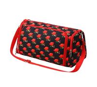 Bolsa Almacenamiento Ganchillo Bolsa de Almacenamiento Impermeable para Herramientas Tejido, diseño Diagonal, Ideal para Lanas, Ganchos y Accesorios Costura Viaje(Color 3)