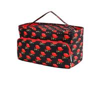 Bolsa Almacenamiento Ganchillo Bolsa de Almacenamiento para Lanas, Bolso Mano Impermeable para Tejido, Accesorios Cuadrados para Herramientas Costura y Agujas Tejer(Empty Bag)