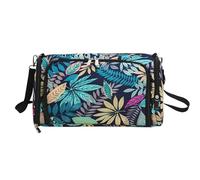 Bolsa Almacenamiento Ganchillo Bolsa de Almacenamiento para Lanas Ganchillo, diseño Diagonal, Impermeable y portátil, Ideal para Guardar Hilos Herramientas Costura(Empty Bag-F)