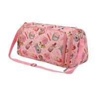 Bolsa Almacenamiento Ganchillo Bolsa de Almacenamiento para Lanas Ganchillo, diseño Diagonal, Impermeable y portátil, Ideal para Guardar Hilos Herramientas Costura(Empty Bag-C)