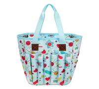 Bolsa Almacenamiento Ganchillo Bolsa de Tejer Impermeable, con Porta-Agujas Ganchillo, Caja para Herramientas Costura y Almacenamiento Lanas, Ideal para Uso Diario(Style 1)