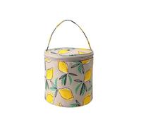 Bolsa Almacenamiento Lana Empty Small Yarn Storage Bag Lemon Yellow Knitted Wool Bags Portable Travel Organize For Crochet Hook And Sewing Tools(Empty Bag)