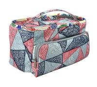 Bolsa Almacenamiento Lana Empty Yarn Storage Bag Portable Knitting Tote Travel Bags Waterproof Sewing Tool(A)