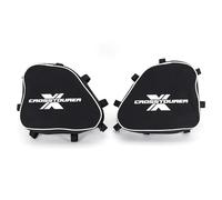 Bolsa Almacenamiento Multifuncional Bolsa Accesorios Motocicleta, Bolsa Defensas Chasis, Herramientas Viaje para CROSSTOURER/Crosstourer VFR1200X 12-20.