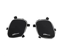 Bolsa Almacenamiento Multifuncional Bolsas Almacenamiento Delanteras Manillar Motocicleta para Suzuki V-Strom DL650 DL 650 2004-2011. Un Par Bolsas Defensas.