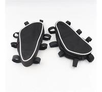 Bolsa Almacenamiento Multifuncional Bolsas Defensas Motocicleta para NX500 2024-2025. Bolsa para Parachoques, Paquete Multifuncional Herramientas Reparación.