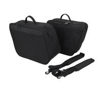 Bolsa Almacenamiento Multifuncional Bolsas Laterales Equipaje Motocicleta, Bolsas Sillín, para NT1100 2022, Paquete Herramientas Reparación Defensas Chasis.(Negro 1)