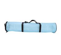 Bolsa Almacenamiento Papel Regalo Transparente, Organizador Envoltorio Resistente Polvo Humedad, Diseño Cremallera Asa Portátil, para Armarios Debajo Cama Espacios Pequeños (Azul claro)