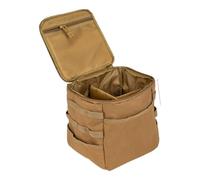 Bolsa almacenamiento para estufa camp gas, estuche linterna, multibolsillo | Tela resistente al desgarro, amplia apertura con cremallera, se adapta a la linterna de la estufa de gas, maletero del coche