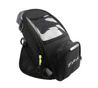 Bolsa Almacenamiento portátil Bolsa Depósito Multifuncional Manillar Motocicleta, Navegación Teléfono Móvil, Accesorios para Benelli Leoncino 500 TRK 502 502X(NEGRO2)