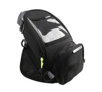 Bolsa Almacenamiento portátil Bolsa Depósito Multifuncional Manillar Motocicleta, Navegación Teléfono Móvil, Accesorios para Benelli Leoncino 500 TRK 502 502X(Negro)
