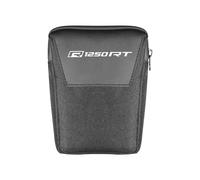 Bolsa Almacenamiento portátil Bolsa Impermeable Guardar Teléfono Móvil Accesorios De Motocicleta para R1250RT 2021-2023. Incluye Bolsa Habitáculo(Negro 1)