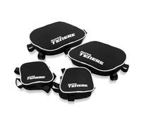 Bolsa Almacenamiento portátil Bolsa Impermeable Motocicleta para Yamaha XT1200Z Super Tenere, Incluye Parachoques, Defensas, Bolsas Y Herramientas De Reparación.(Negro 3)