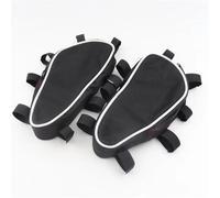 Bolsa Almacenamiento portátil Bolsas Defensas Motocicleta, Bolsa Cuadro, Parachoques para Loncin para VOGE 625DSX, Lona Compartimento Herramientas Reparación