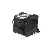 Bolsa Almacenamiento portátil Bolsas Depósito Tipo Túnel Motocicleta Scooter Funda Impermeable para X-ADV 750 para FORZA750. Bolsa Lona Equipaje Tipo Sillín.(Negro 1)