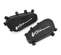 Bolsa Almacenamiento portátil Bolsas Laterales De Nailon Defensas De Motocicleta, para Suzuki V-Strom DL1000 2014-2020, Paquete De Almacenamiento Parachoques